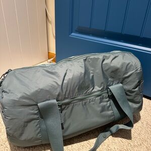 Adidas Blue Duffel Bag